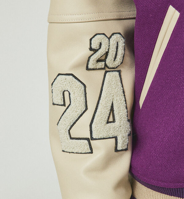 ABAHOUSE「【40周年】スタジアムジャンパー」|ブルゾン・スタジャン|