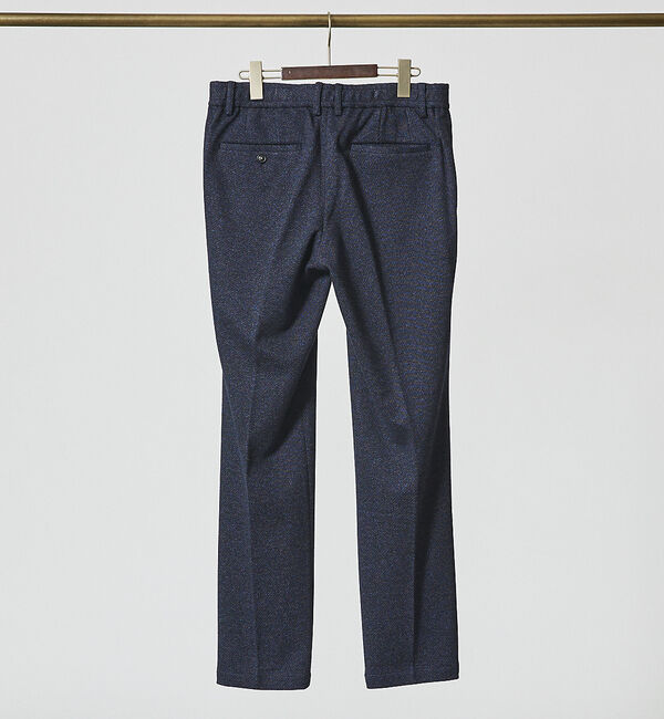ABAHOUSE「【セットアップ対応/FLEX PANTS】ムリネ ジャージ パンツ」|スラックス|
