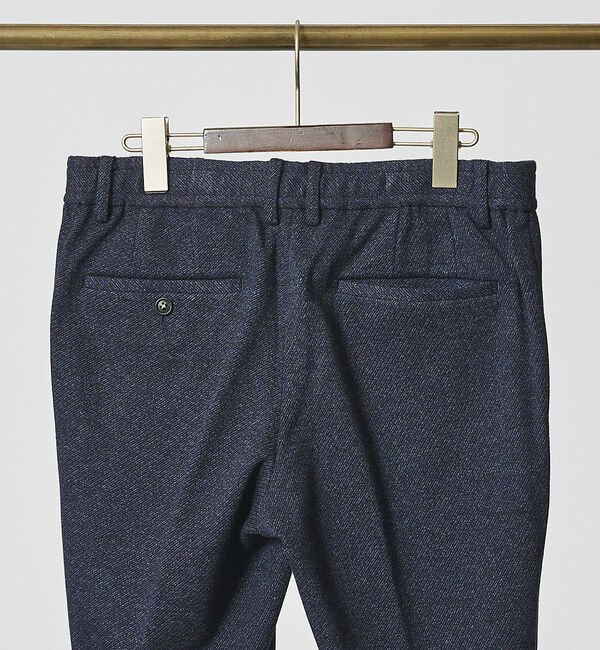ABAHOUSE「【セットアップ対応/FLEX PANTS】ムリネ ジャージ パンツ」|スラックス|