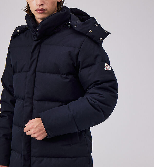 ABAHOUSE「【PYRENEX / ピレネックス】HMU036 BELFORT2/ベルフォール」|ダウン|