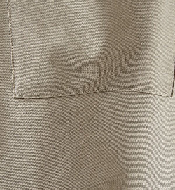 ABAHOUSE「【インバーテッドプリーツ】CPOシャツ」|シャツ・ブラウス|