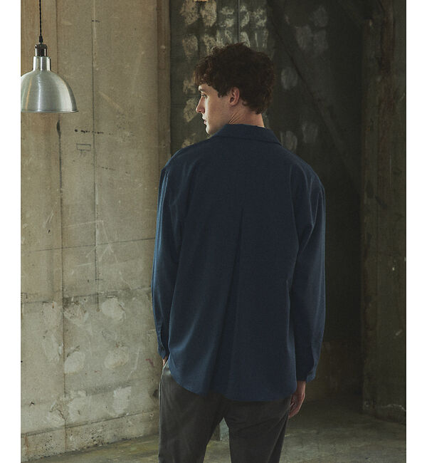 ABAHOUSE「【インバーテッドプリーツ】CPOシャツ」|シャツ・ブラウス|