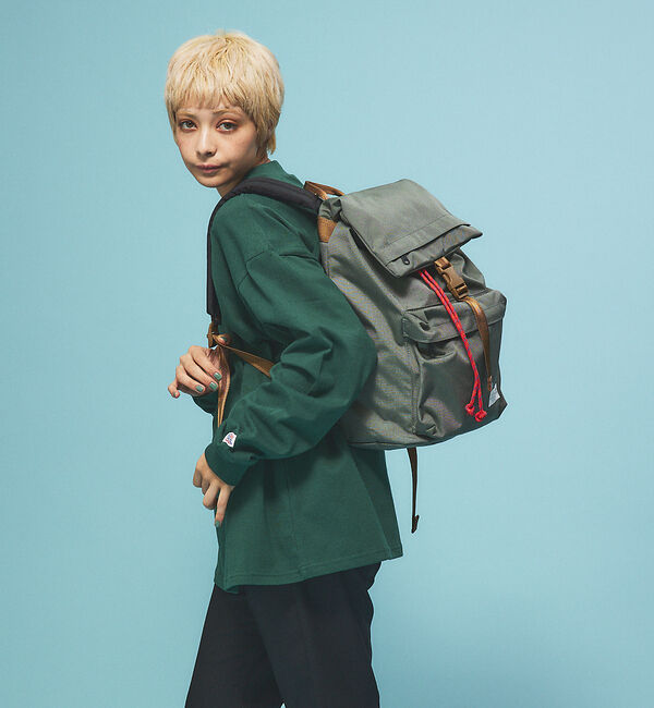 ABAHOUSE「【WILDERNESS EXPERIENCE/ウィルダネスエクスペリエンス】 M」|リュック|グリーン系その他1