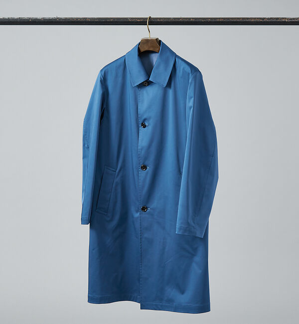 ABAHOUSE「【LIMONTA】マルチファンクション バルカラーコート/ステンカラーコート」|ステンカラーコート|