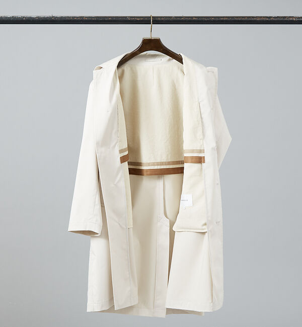 ABAHOUSE「【LIMONTA】マルチファンクション バルカラーコート/ステンカラーコート」|ステンカラーコート|