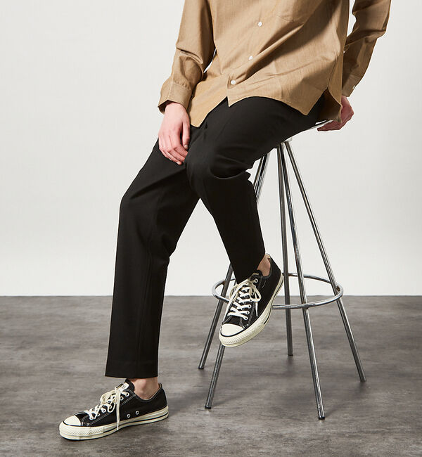 ABAHOUSE「デニムライク スリムテーパード スラックス」|その他|