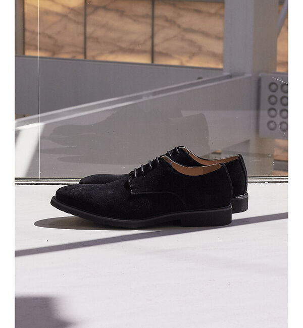 ABAHOUSE「スウェード プレーントゥ シューズ」|その他|