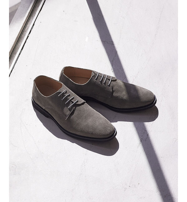 ABAHOUSE「スウェード プレーントゥ シューズ」|その他|