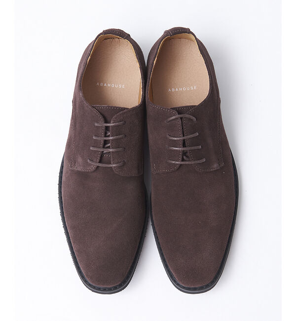 ABAHOUSE「スウェード プレーントゥ シューズ」|その他|