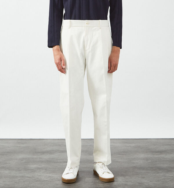 ABAHOUSE「２タック コットントラウザーズ / ワイドパンツ」|その他|