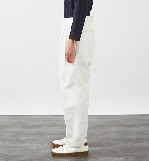 ABAHOUSE「２タック コットントラウザーズ / ワイドパンツ」|その他|