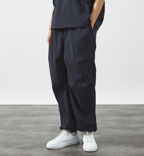 ABAHOUSE「【セットアップ対応】 ウーブン ドライ パラシュートパンツ / ワイドパンツ /」|その他|