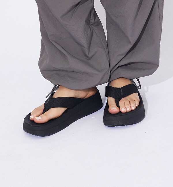 ABAHOUSE「【MALIBU SANDALS/マリブサンダルズ】SURFRIDER PLATF」|サンダル|