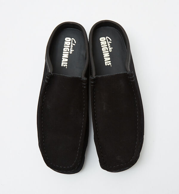 ABAHOUSE「【Clarks / クラークス】Wallabee Slip / ワラビースリップ」|スニーカー|