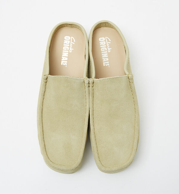 ABAHOUSE「【Clarks / クラークス】Wallabee Slip / ワラビースリップ」|スニーカー|