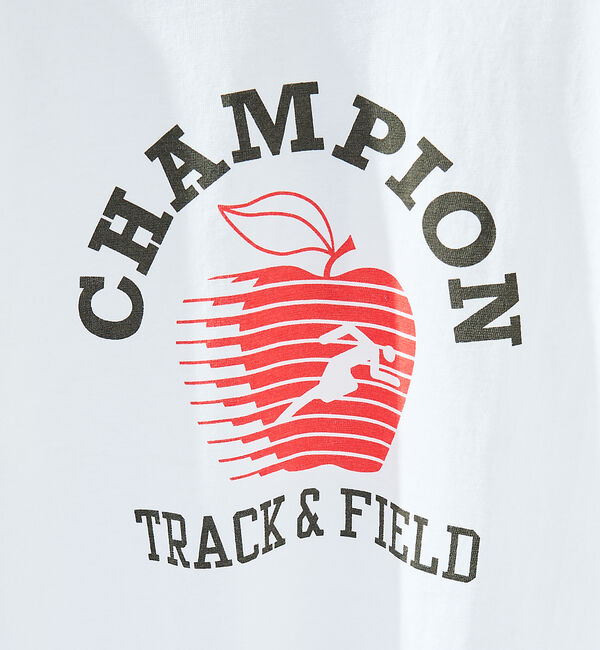 ABAHOUSE「【Champion】ショートスリーブ リンガーTシャツ」|Tシャツ・カットソー|