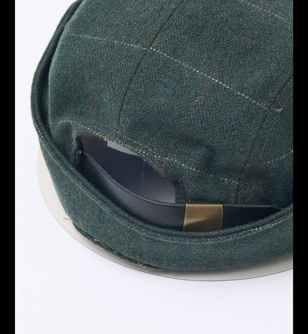ABAHOUSE「【POLER / ポーラー】TWEED FLAP CAP / ツイード フラップ」|その他|