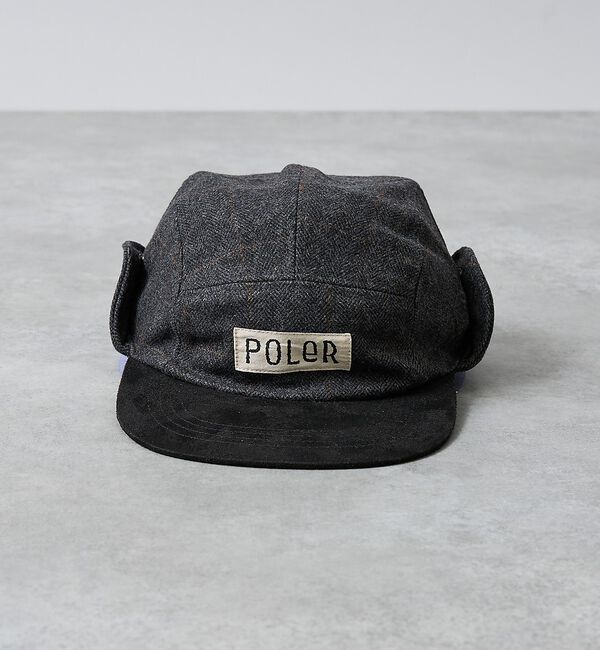 ABAHOUSE「【POLER / ポーラー】TWEED FLAP CAP / ツイード フラップ」|その他|