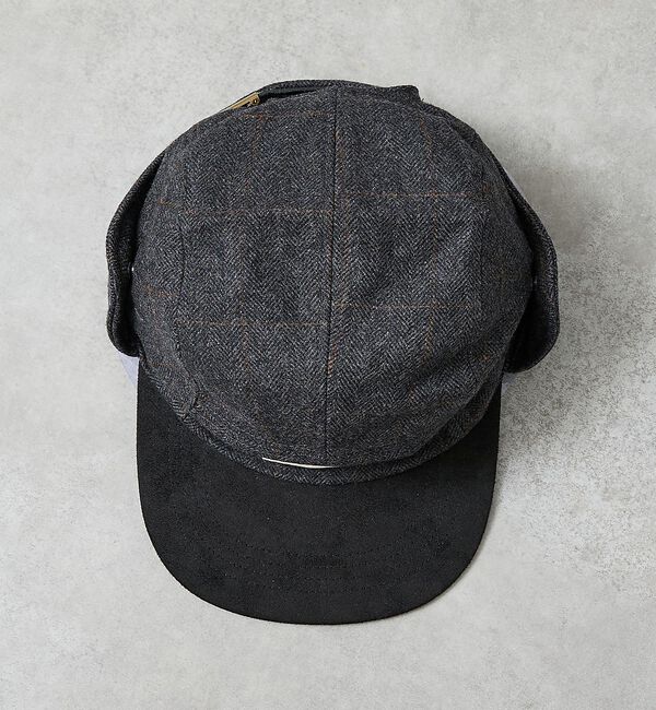 ABAHOUSE「【POLER / ポーラー】TWEED FLAP CAP / ツイード フラップ」|その他|