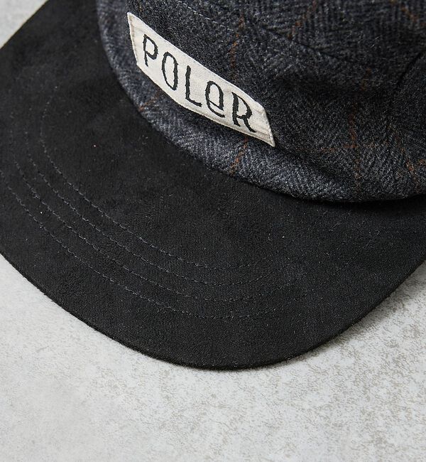 ABAHOUSE「【POLER / ポーラー】TWEED FLAP CAP / ツイード フラップ」|その他|