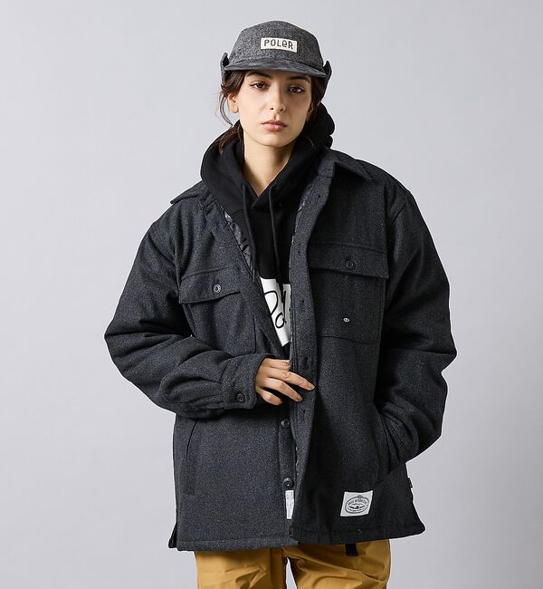 ABAHOUSE「【POLER / ポーラー】TWEED FLAP CAP / ツイード フラップ」|その他|