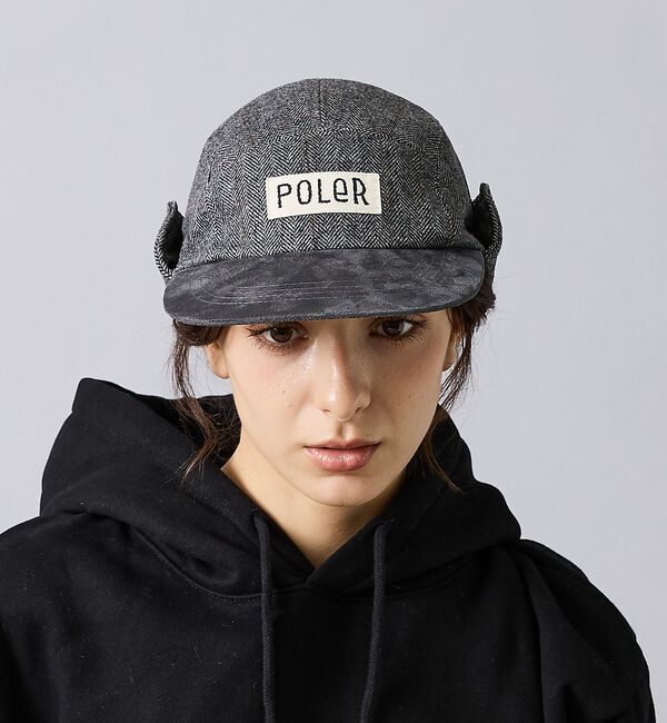 ABAHOUSE「【POLER / ポーラー】TWEED FLAP CAP / ツイード フラップ」|その他|
