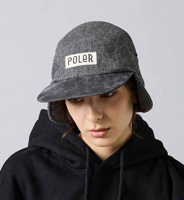 ABAHOUSE「【POLER / ポーラー】TWEED FLAP CAP / ツイード フラップ」|その他|