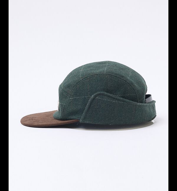 ABAHOUSE「【POLER / ポーラー】TWEED FLAP CAP / ツイード フラップ」|その他|