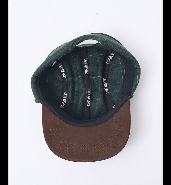 ABAHOUSE「【POLER / ポーラー】TWEED FLAP CAP / ツイード フラップ」|その他|