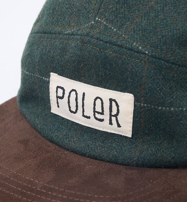 ABAHOUSE「【POLER / ポーラー】TWEED FLAP CAP / ツイード フラップ」|その他|
