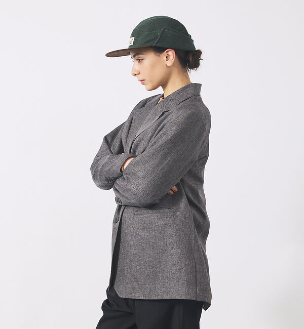 ABAHOUSE「【POLER / ポーラー】TWEED FLAP CAP / ツイード フラップ」|その他|