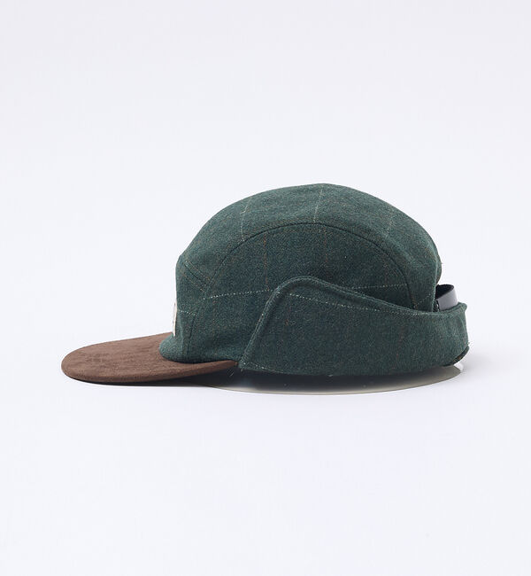 ABAHOUSE「【POLER / ポーラー】TWEED FLAP CAP / ツイード フラップ」|その他|