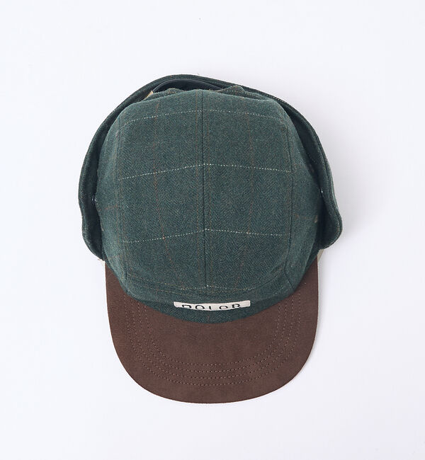 ABAHOUSE「【POLER / ポーラー】TWEED FLAP CAP / ツイード フラップ」|その他|