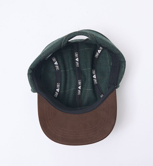 ABAHOUSE「【POLER / ポーラー】TWEED FLAP CAP / ツイード フラップ」|その他|