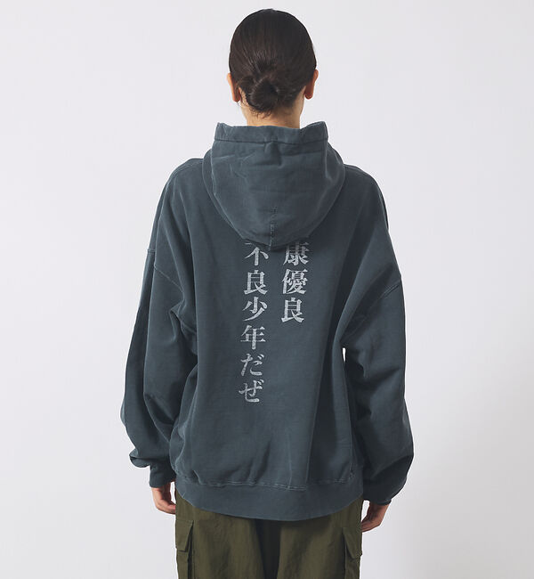 ABAHOUSE「【REMI RELIEF / レミ レリーフ】ダブルSP加工裏毛パーカー(AKI」|パーカー|