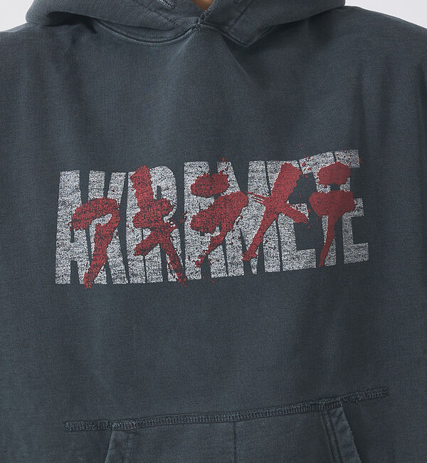 ABAHOUSE「【REMI RELIEF / レミ レリーフ】ダブルSP加工裏毛パーカー(AKI」|パーカー|