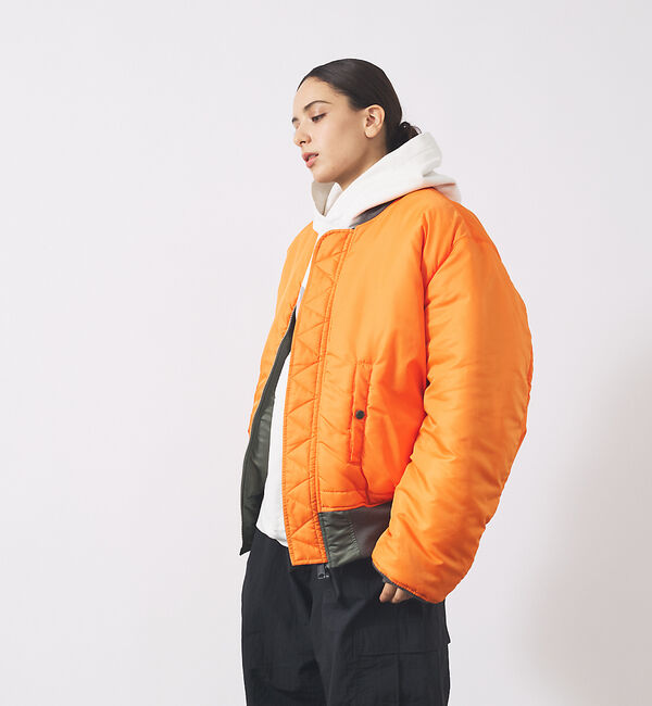 ABAHOUSE「【Valley Apparel / バレーアパレル】MA-1 フライトジャケット」|ミリタリー・モッズコート|