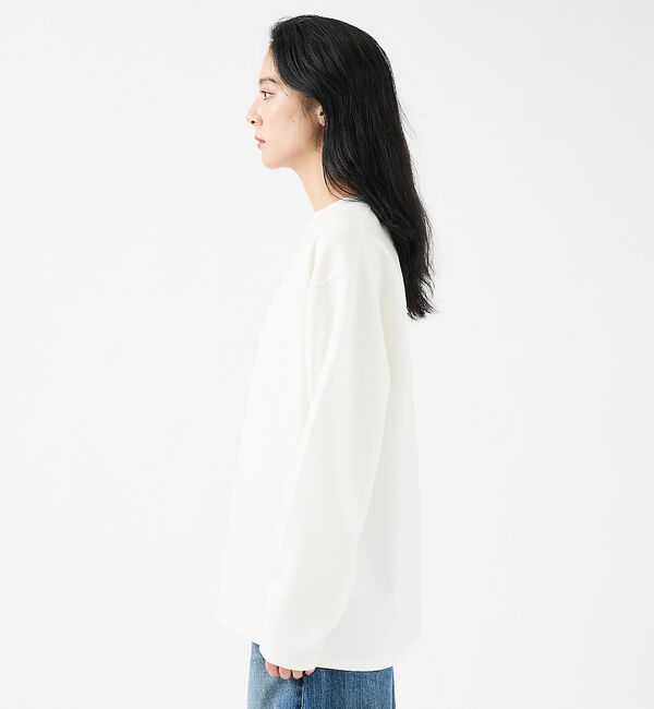 ABAHOUSE「【FORTUNA/フォルトゥナ】ECOTECロングスリーブTシャツ/ユニセックス」|Tシャツ・カットソー|