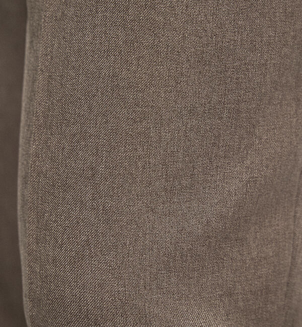 ABAHOUSE「【セットアップ対応】デニムライク ワンタック イージースラックス / 2WAYス」|スラックス|