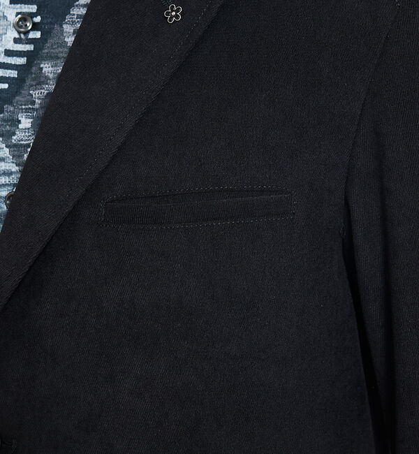 ABAHOUSE「綾スウェード ストレッチ ジャケット」|その他|