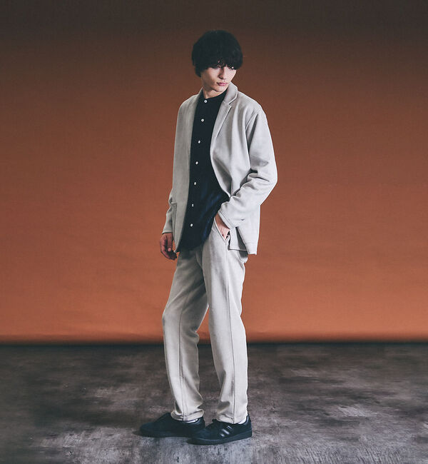 ABAHOUSE「【セットアップ対応】ネオスエード イージーパンツ / スウェットパンツ」|その他|