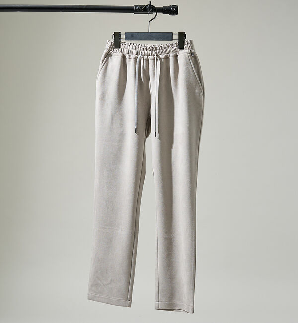 ABAHOUSE「【セットアップ対応】ネオスエード イージーパンツ / スウェットパンツ」|その他|