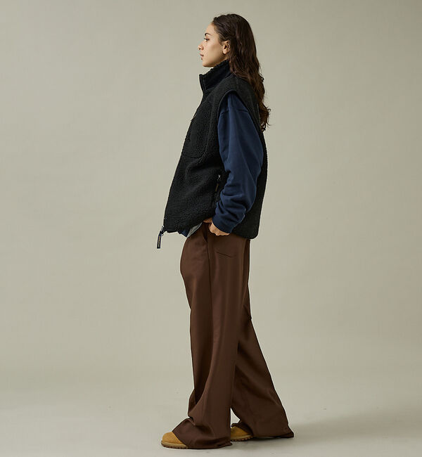 ABAHOUSE「【PENDLETON/ペンドルトン】Jaqared Boa Stand Vest」|アウトドア|