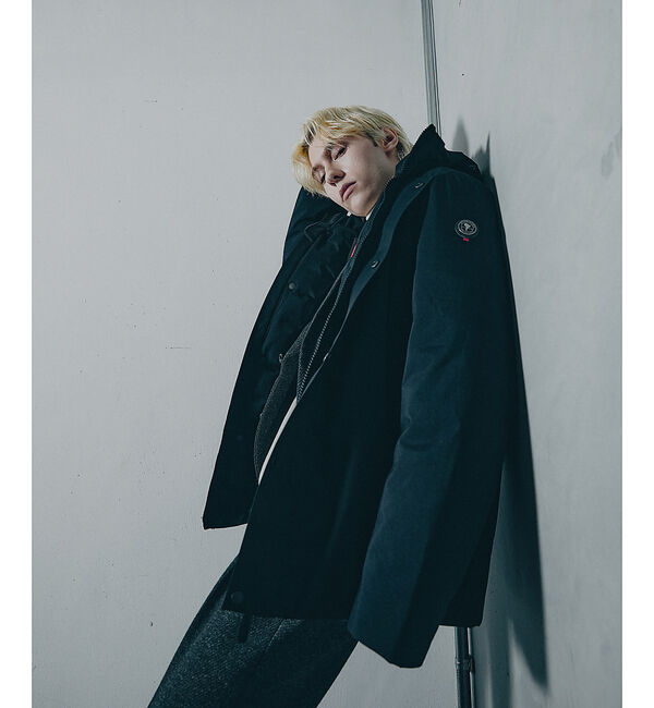 ABAHOUSE「【CAPE HORN】別注カラー / COCKBURN / フーデット ショート」|ダウン|