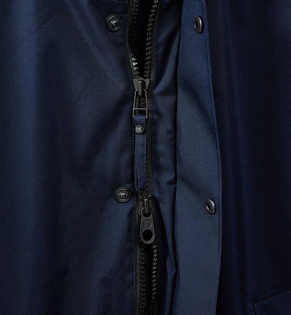 ABAHOUSE「【CAPE HORN】別注カラー / COCKBURN / フーデット ショート」|ダウン|