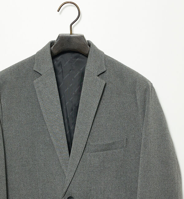 ABAHOUSE「【WINTER SHIELD】カシミヤタッチ ジャケット / セットアップ対応」|テーラードジャケット|