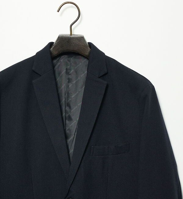 ABAHOUSE「【WINTER SHIELD】カシミヤタッチ ジャケット / セットアップ対応」|テーラードジャケット|