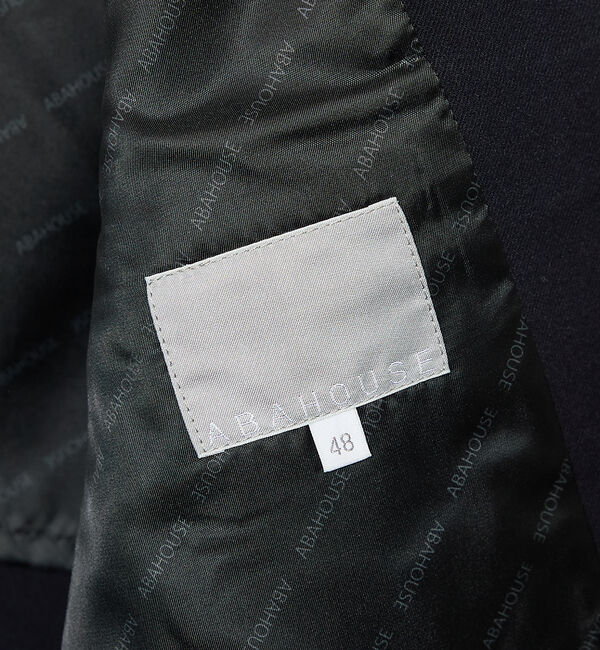 ABAHOUSE「【WINTER SHIELD】カシミヤタッチ ジャケット / セットアップ対応」|テーラードジャケット|