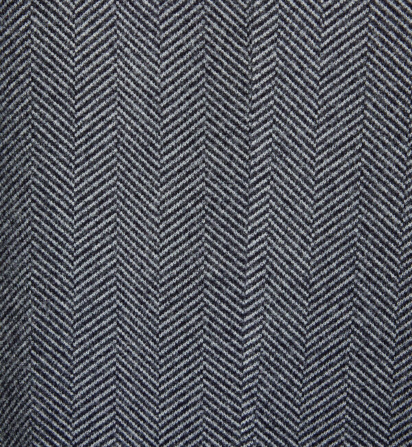 ABAHOUSE「【セットアップ対応】ヘリンボーン ジャガード ニットジャケット」|テーラードジャケット|