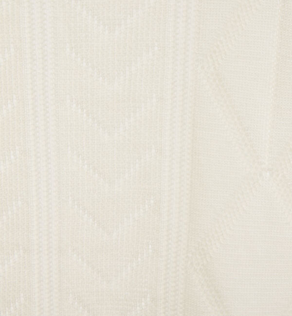 ABAHOUSE「Pure Merino ハイゲージ タートルネックニット / ケーブルニット」|ニット・セーター|